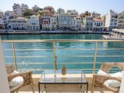 Agios Nikolaos Kreta, Agios Nikolaos: Elegantes Apartment mit Blick auf den alten Hafen zu verkaufen Wohnung kaufen